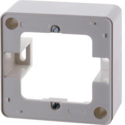 10290069 Frame 1gang surface-mounted Surface-mounted accessories,  polar white glossy