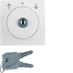 1082898900 Key can be removed in 3 positions,  Berker S.1/B.3/B.7