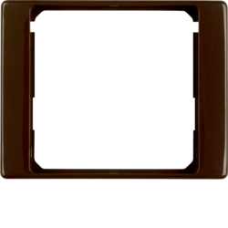 11080001 Intermediate ring for central plate Berker Arsys,  brown glossy