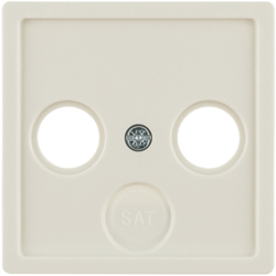 12036082 Centre plate for aerial socket 2-/3hole