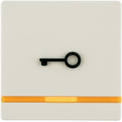 16516062 Rocker for accessible construction with tactile symbol for door,  with orange lens