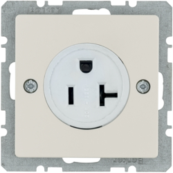 41686082 Socket outlet with earthing contact USA/CANADA NEMA 5-20 R with screw terminals