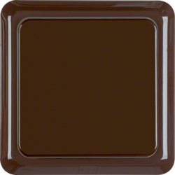 471801 SCHUKO socket outlet with frame and hinged cover Splash-protected flush-mounted IP44, brown glossy