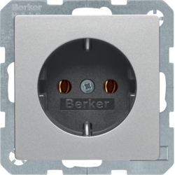 47436084 SCHUKO socket outlet Berker Q.1/Q.3/Q.7/Q.9