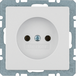 6161036082 Socket outlet without earthing contact