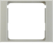 11087004 Intermediate ring for central plate Berker K.5, stainless steel matt,  lacquered