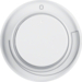 11372079 Centre plate for speed controller with setting knob,  Berker R.1/R.3/R.8, polar white glossy