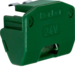 1614 Glow lamp unit for rotary control switch green