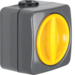 3045 Surface-mounted rotary switch series Isopanzer IP66, dark grey/yellow