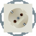 47278982 SCHUKO socket outlet 45° Berker S.1/B.3/B.7, white glossy