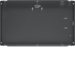 75900116 Flush-mounted housing for 16" touch panel KNX,  anthracite,  lacquered