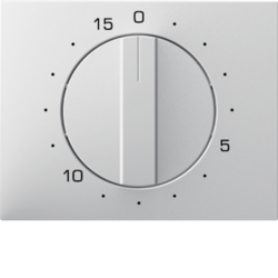 16347109 Centre plate for mechanical timer Berker K.1, polar white glossy