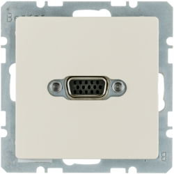 3315416082 VGA socket outlet with screw-in lift terminals