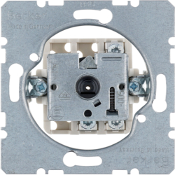 3841 Rotary switch for blinds 1pole Blind control