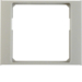 11087104 Adapter ring for centre plate 50 x 50 mm Berker K.5, stainless steel matt,  lacquered