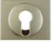 15059021 Centre plate for key switch/key push-button Berker Arsys,  light bronze matt,  lacquered