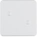 155909 Rocker screw-on Splash-protected flush-mounted IP44, polar white glossy