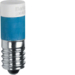 167804 LED lamp E10 Light control,  blue