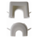 1813 Wire and duct entry Surface-mounted accessories,  white
