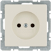 6167036082 Socket outlet without earthing contact