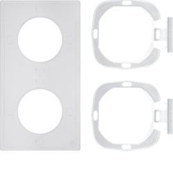10108902 Sealing set for socket outlets/centre plates Berker S.1