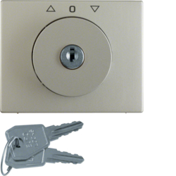 1079040400 Key can be removed in 3 positions,  Berker Arsys