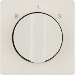 10846082 Centre plate with rotary knob for 3-step switch