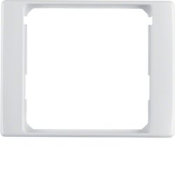 11080069 Intermediate ring for central plate Berker Arsys,  polar white glossy
