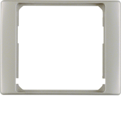 11089004 Intermediate ring for central plate Berker Arsys,  stainless steel matt,  lacquered