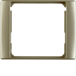 11089011 Intermediate ring for central plate Berker Arsys,  light bronze matt,  lacquered
