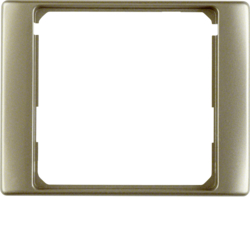 11089011 Intermediate ring for central plate Berker Arsys,  light bronze matt,  lacquered