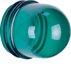 1232 Cover,  high,  for pilot lamp E14 Light control,  green,  transparent