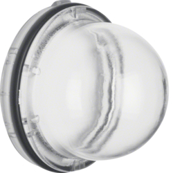 1241 Cover for pilot lamp E14 clear,  transparent
