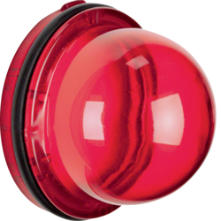 124101 Cover for pilot lamp E14 red,  transparent