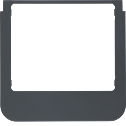 13196086 Design frame,  rounded anthracite,  matt