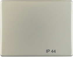 14241004 Wippe mit Aufdruck "IP44" Berker Arsys IP44, Edelstahl,  Metall mattiert