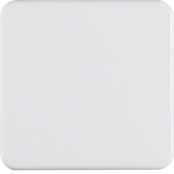 155009 Rocker Splash-protected flush-mounted IP44, polar white glossy