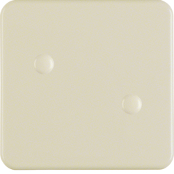 1559 Rocker screw-on Splash-protected flush-mounted IP44, white glossy