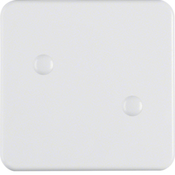 155909 Rocker screw-on Splash-protected flush-mounted IP44, polar white glossy