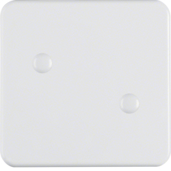 155909 Rocker screw-on Splash-protected flush-mounted IP44, polar white glossy