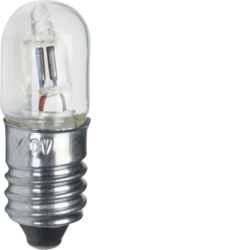 1601 Glimmlampe E10 Lichtsteuerung,  klar,  transparent