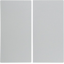 16231909 Rocker 2gang Berker S.1/B.3/B.7, polar white matt