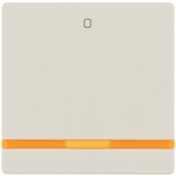 16246082 Rocker with imprint "0" orange lens