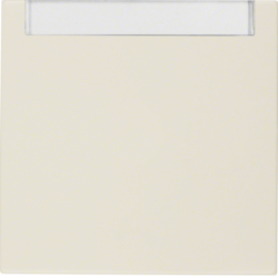 16268982 Rocker with labelling field,  Berker S.1/B.3/B.7, white glossy