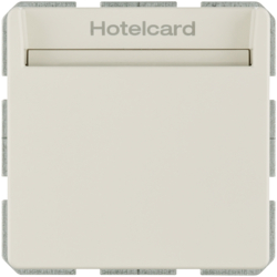 16406092 Relay switch with centre plate for hotel card Berker Q.1/Q.3/Q.7/Q.9