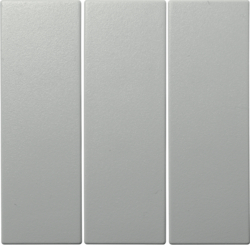 16651909 Rocker 3gang Berker S.1/B.3/B.7, polar white matt