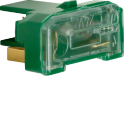 167601 Glow lamp unit with N-terminal Light control,  green