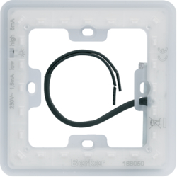 168050 LED module for Corona lighting Berker Q.7, transparent