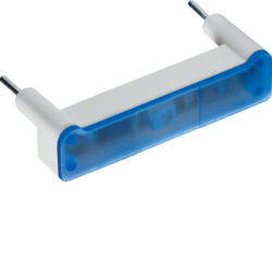 16883500 LED-Aggregat 230 V,  für Schalter/Taster Lichtsteuerung,  blau
