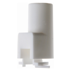 181709 Tube entry Surface-mounted accessories,  polar white